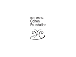 Harry & Martha Cohen Foundation Logo